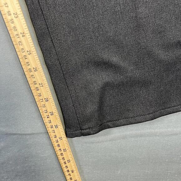 VTG 80s Levis 517 Pants Mens 38x31 Gray Bootcut StaPrest Saddleman Made in USA - Picture 9 of 9